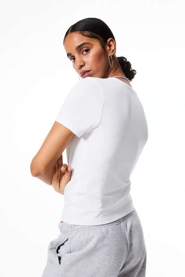 Fitted T-shirt - Зображення 2