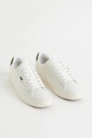 Faux Leather Sneakers