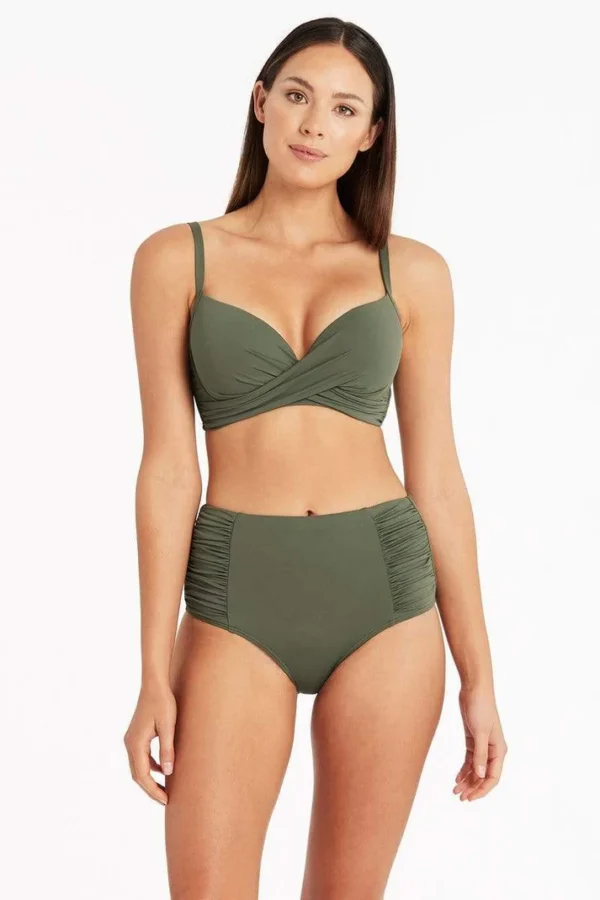 Eco Essentials Cross Front Moulded Cup Bra - Зображення 7
