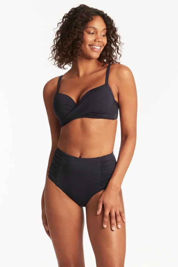 Eco Essentials Cross Front Moulded Cup Bra - Зображення 2