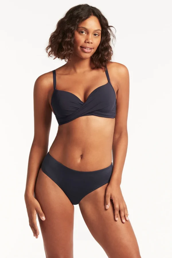 Eco Essentials Cross Front Moulded Cup Bra - Зображення 3