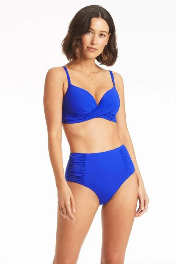 Eco Essentials Cross Front Moulded Cup Bra - Зображення 4