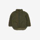 Dayton Teddy Fleece Jacket Burnt