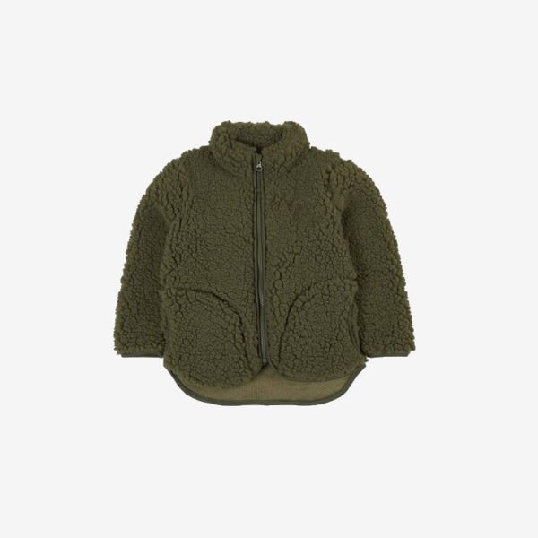 Dayton Teddy Fleece Jacket Burnt - Зображення 2