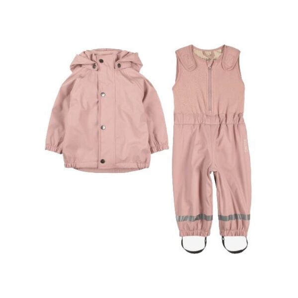 Ottawa Lined Recycled Rain Set Flintstone - Зображення 2