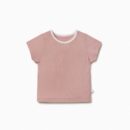 Ribbed Short Sleeve T-Shirt