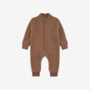 Wool Fleece Suit Moss Green
