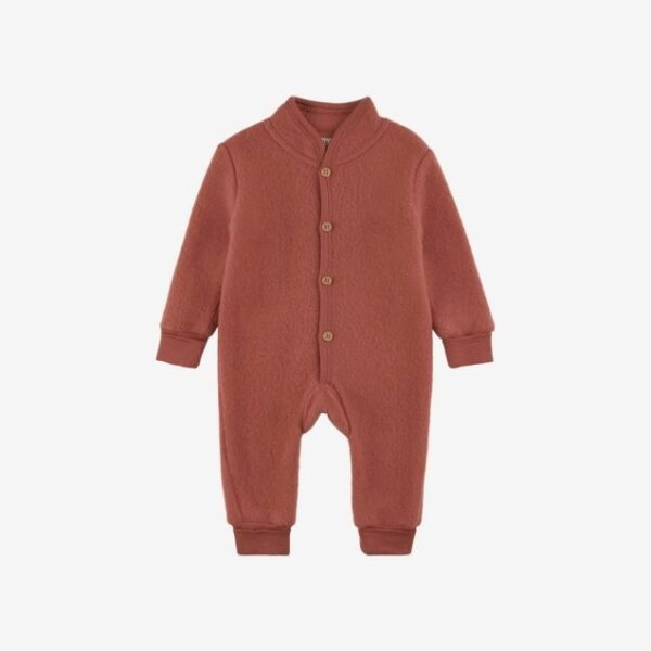 Wool Fleece Suit Moss Green - Зображення 2